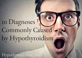 10 Diagnoses Commonly Caused By Hypothyroidism