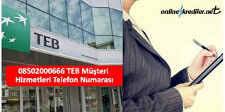 Teb müşterileri mobil ya da internet bankacılığı uygulamasını cepteteb internet şubesini kullanabilmek için teb müşterisi olmak gerekir. 08502000666 Teb Musteri Hizmetleri Telefon Numarasi Subeye Gitmeden Aninda Online Kredi