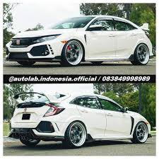 Exhaust sound is from the nvidia g200 catback but slightly altered to not sound to raspy (for those wanting stock. Stancenation Indonesia Bodykit Type R Plastic Civic Turbo Sedan Hatchback Bumper Depan Bumper Belakang Sideskirts Civic Hatchback Hatchback Honda Civic Turbo