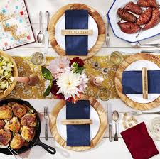 Set a table with your best china, serve tea sandwiches and warm scones, and don't forget the star of the party—the tea. 35 Best Fall Dinner Party Menu Ideas Fall Entertaining Tips