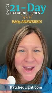 Have Questions about patching? On last day of my 21-day patching series I  answer some common FAQs. How long do I wear the patches? 12 hours