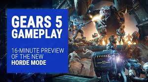 Gears 5 Gameplay 16 Minute Preview Of The Horde Mode