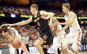 Now in the pros, huerter has stuck primarily with. Kevin Huerter Who Could Have Been Orange Drops 23 For Maryland In Homecoming Syracuse Com