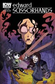 Collection by brothertedd • last updated 2 hours ago. Edward Scissorhands The Final Cut We See The World In Ben Day Dots