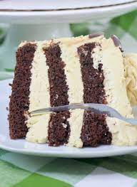 Kahlua Chocolate Cake With Kahlua Buttercream Frosting Recipe Kahlua Chocolate Cake Savoury Cake Kahlua Chocolate