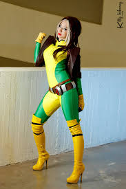 Liz Agnes Earl — cosplayblog: Rogue (Bishoujo version) from...