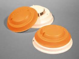 Commercial security devices issue a signal to a fire alarm control smoke detectors are housed in plastic enclosures, typically shaped like a disk about 150 millimetres (6 in) in diameter and 25 millimetres (1 in) thick, but. Cover Smoke Detector With Plastic Bag