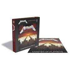 Addiction, the master referenced in the title, narrates the song, testifying to the destruction that comes from. Metallica Master Of Puppets 1000 Teile Puzzle Nuclear Blast