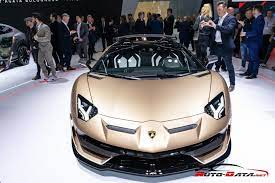 Lamborghini Aventador Svj Roadster Lamborghini Aventador Lamborghini Roadsters