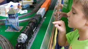 Trains, Trains and More Trains