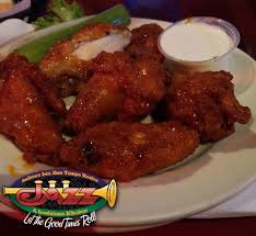 You can enjoy the stuffed zucchini, popcorn shrimp, catfish nuggets, voodoo crawfish. Get Over The Humpday With Jazz Winged Wednesdays Voodoo Wings 75 Each And Select Draft Beer Only 3 Food Appetizers Entrees
