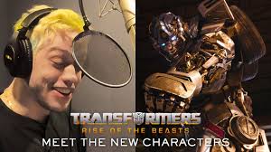 Transformers: Rise of the Beasts Film's Video Previews Characters