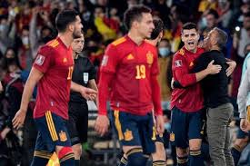 Un gol del delantero a falta de cuatro minutos dio la tranquilidad a los de luis enrique ante una suecia peleona. 7d7oxxp0y6i9pm