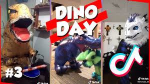 Nah demikianlah arti dino merah dan kisah dino yang viral di tiktok ini. Rawr Dinosaur Tiktok Novocom Top