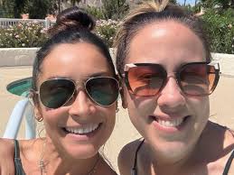 Literally my first mom friend when our girls were one. Here we are… 13  years, endless family playdates, many family trips, and two Tonys in heaven  later. It's not a coincidence our