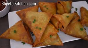 Sheetal S Kitchen Youtube Channel Name Indian Food Recipes Vegetarian Samosa Indian Food Recipes