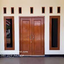 Salah satu bagian rumah yang sangat penting perannya adalah pintu. Pintu Rumah Depan Minimalis Rajajepara Com