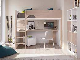 Lit mezzanine avec bureau fille / lit mezzanine 90×190 avec bureau integre meuble enfant jurassien. Lit Mezzanine Enfant Ideal Pour La Chambre Enfant So Nuit