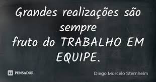 Grandes Realizacoes Sao Sempre Fruto Diego Marcelo Sternheim