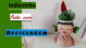 diy reciclagem com garrafa pet indio de cimento youtube reciclagem de garrafa pet garrafas pet diy
