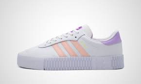 Sneaker finden · verfügbarkeit überprüfen · zertifizierte onlineshops Adidas Sambarose W White Pink 43einhalb Sneaker Store