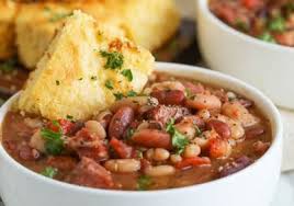 Boil on medium heat until beans are done to taste (usually i go for about 1 1/2 hours). Slow Cooker Ham And Bean Soup Hurst Beans