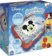 Diset- Mickey Mouse, Jouet éducatif pour Apprendre à Dessiner Les  Personnages préférés de Disney pour Les Enfants à partir de 4 Ans, 46617,  Divers, 32,5x30,6x10,2 : Amazon.fr: Jeux et Jouets
