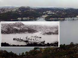 De wikipedia, la enciclopedia libre. The Bismarck In The Grimstadfjord Battleship Bismarck Facebook