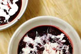 Blackberry Flummery - The Wednesday Chef
