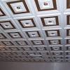 They should be installed in a 15/16 ceiling grid system. 1