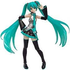 Hatsune Miku With Guitar Pvc Figurine Hatsune Miku Miku Hatsune