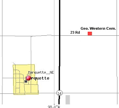 George Western Cemetery, Hamilton County, NE