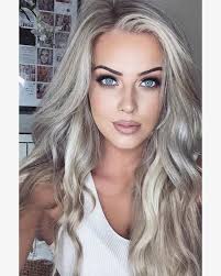 Cool blonde hair colors to suit pale skin. Long Blonde Hair Highlights Hairstyles Best Hair Color For Pale Skin Good Ideas Of Hair