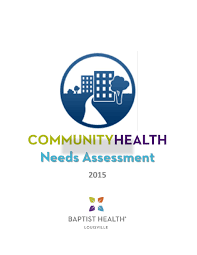2015 Baptist Health Louisville Community Health Needs