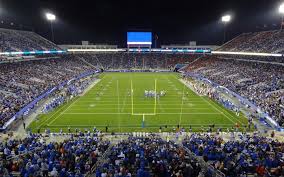 Kentucky Wildcats Football Seating Chart Map Seatgeek