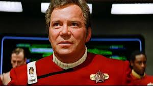 Image result for captain kirk throws finger