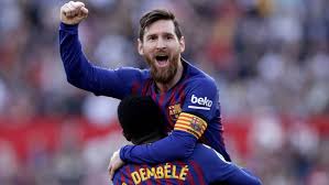 Fc barcelona had previously announced the negotiations with lionel messi. Lionel Messi Agrees Barcelona Contract Extension With 50 Pay Cut