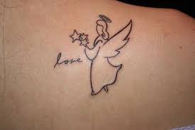 Lovely Little Angel Tattoo Love Tattoos Tattoo Designs Cool Tattoos