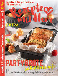 Rezepte Mit Herz Extra Partybrote Rezepte Partybrot Rezepte Mit Herz