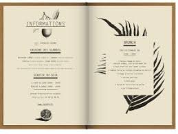 Cloudnola Flipping Out A Sleek Clock With Retro Designs And Modern Materials Cafe Menu Design Restaurant Menu Design Menu Design Inspiration