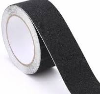12" X 35' BLACK Roll Safety Non Skid Tape Anti Slip Tape Sticker Grip Safe  Grit