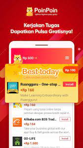Descargar pulsa gratis apk aplicación para teléfonos y tabletas android. Poinpoin For Android Apk Download