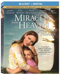 Miracles from heaven is based on the incredible true story of the beam family. Miracles From Heaven Available On Blu Ray