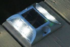 Solar piling cap lights that function as round cone pile caps and light up your dock at night. Dock Lighting R J Machine