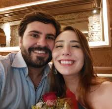 Noivado de Liza Baptista e Hugo Borges