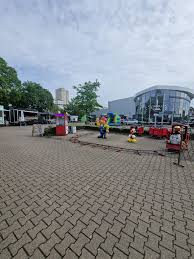 Cartoon" Kindereisenbahn Deuss