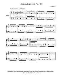 Pin On Free Hanon Piano Exercise Sheets