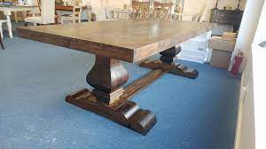 4,447 likes · 107 talking about this · 3,481 were here. Box Top Hard Maple Carved Trestle Table Farmhouse Furniture And Home Decor