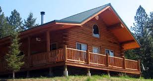 Conestoga log cabins if you're not an experienced builder, whipping up a log cabin from scratch can sound pretty intimidating. Green Gables Log Cabin Kit From Meadowlark Log Homes Project Small House