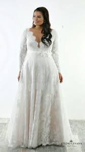 Get the best deals on lace wedding dress with sleeves plus size and save up to 70% off at poshmark now! Plus Size Long Sleeve Lace Wedding Dresses Fashion Dresses